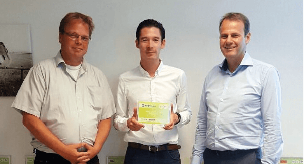 Softbrick Award voor Kooyman Bouwmarkten