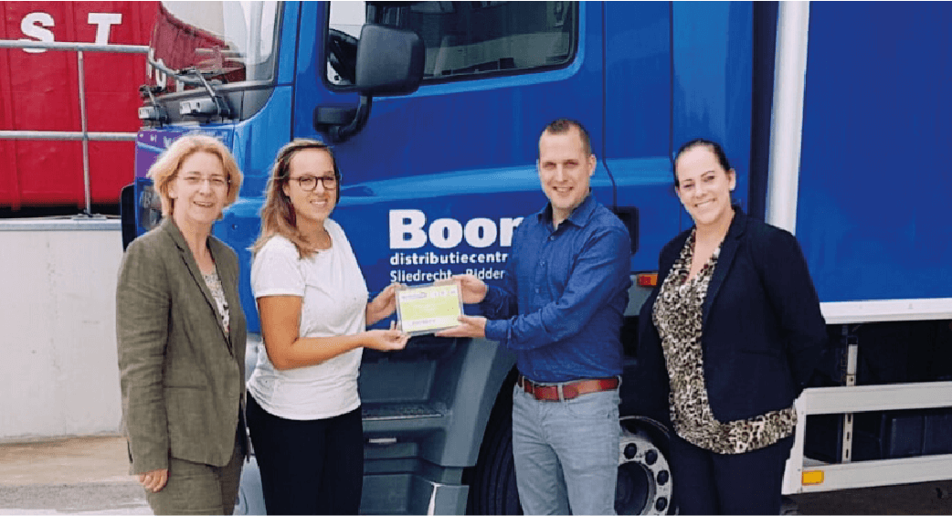 Softbrick Award voor Boon Food Group