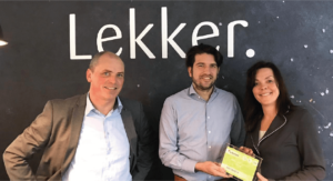 Softbrick Award voor Lekkerland Nederland