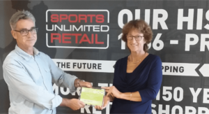 Softbrick Award voor Sport Unlimited Retail