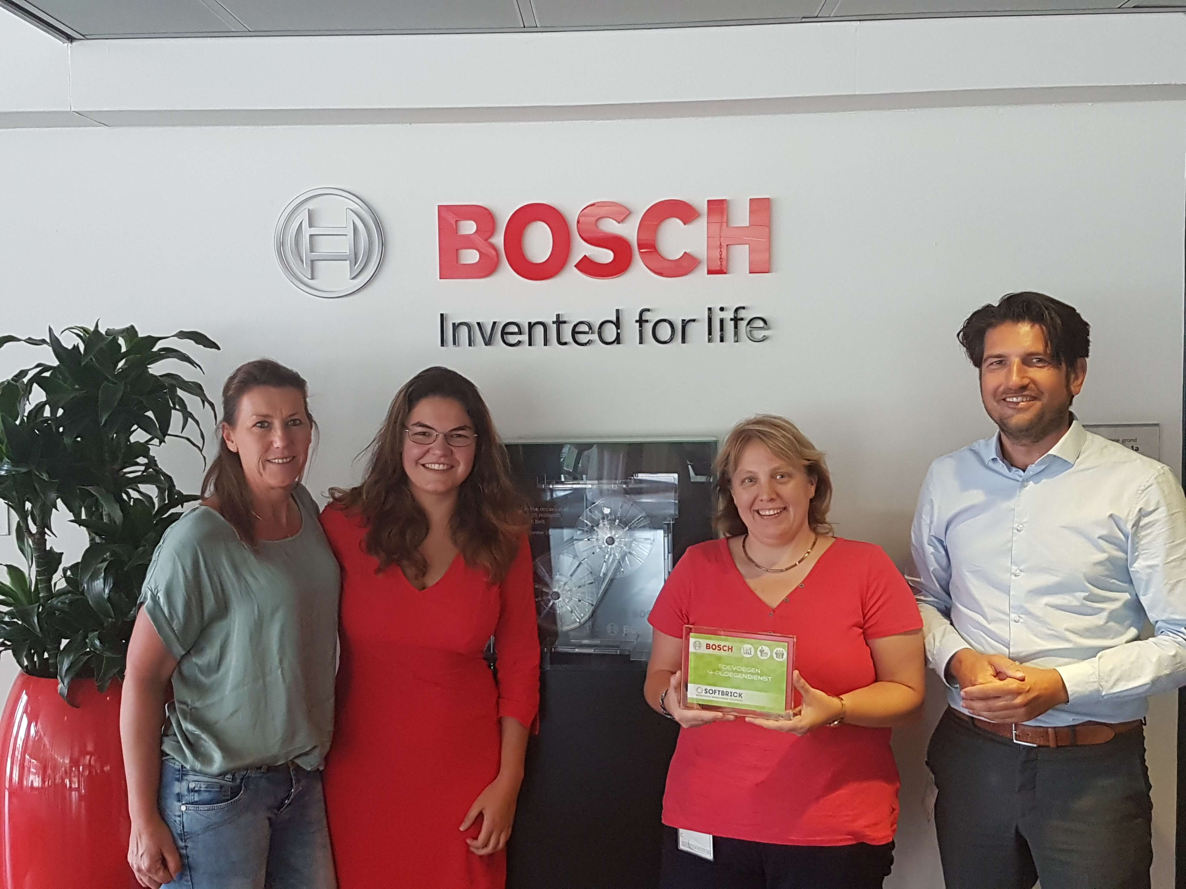 Softbrick Award voor Bosch