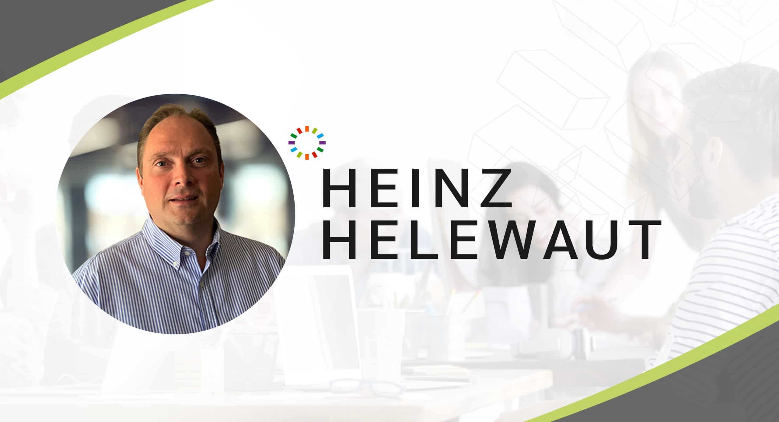 Softbrick benoemt Heinz Helewaut tot nieuwe CEO